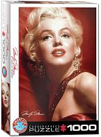 Eurographics 1000 Pieces Puzzle: Marilyn Monroe Red Portrait