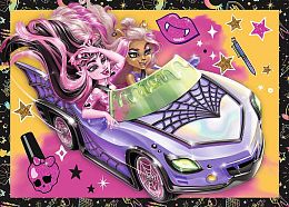 Trefl Puzzle 35#48#54#70 details: An interesting day of Monster High