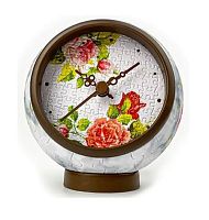 Pintoo clock puzzle 145 details: Flowers and birds