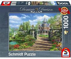 Schmidt puzzle 1000 pieces Dominic Davison. Idyllic manor