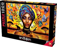 Anatolian 1000 Pieces Puzzle: A Delightful Woman