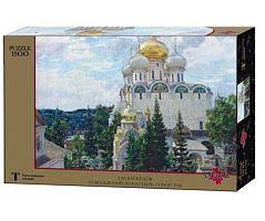 Puzzle 1500 Stella: Vasnetsov A.M.Novodevichy Monastery. The cathedral