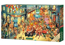 Castorland 4000 Piece Puzzle: Carnival in Rio de Janeiro