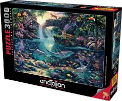 Anatolian 3000 Pieces Puzzle: Jungle Paradise