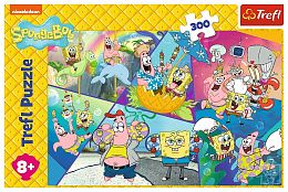 Trefl 300-piece Puzzle: SpongeBob in Bikini Bottom