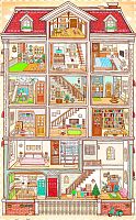 Pintoo 1000-piece Puzzle: Sweet Home