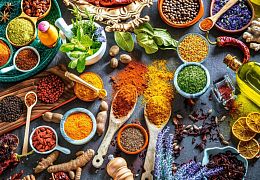 Castorland 1000-piece Puzzle: Colorful spices