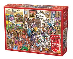 Cobble Hill 1000 Pieces Puzzle: Humor - Thanksgiving Day