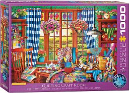 Puzzle Eurographics 1000 pieces: the craft Room