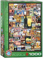 Eurographics 1000 Pieces Puzzle: A Journey around the World