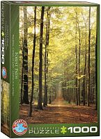 Puzzle Eurographics 1000 pieces-Forest path