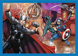 Puzzle Trefl 35#48#54#70 details: Brave Avengers