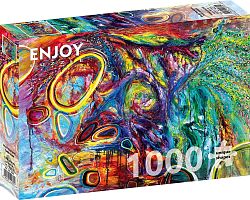 Enjoy 1000 pieces Puzzle: Mon Reynaud