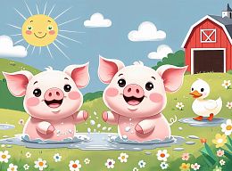 Trefl 30-piece Puzzle: A Happy Life in the Countryside