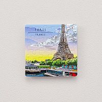 Pintoo Puzzle 16 pieces: Eiffel Tower, Paris (with magnet)
