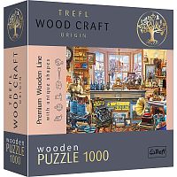 Wooden Trefl Puzzle 1000 pieces: Antique Shop