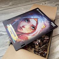 Wooden UNIDRAGON Puzzle 250 pieces: Hanako Chan