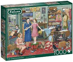 Falcon 1000 Pieces Puzzle: Dress Fitting