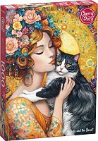 Cherry Pazzi 1000-piece Puzzle: Beauty and the Beast