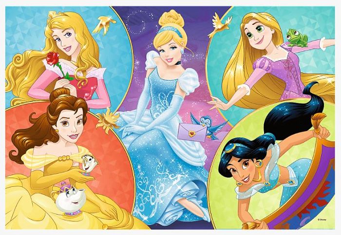 Trefl 100 Pieces Puzzle: Meet the cute princesses TR16419