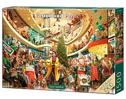 Castorland Puzzle 1500 Pieces: Crazy Shopping