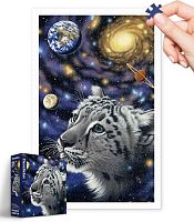 Pintoo 1000-piece puzzle: Shim Schimmel. Solitude with the Universe