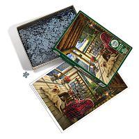 Cobble Hill 1000 Pieces Puzzle: On the veranda