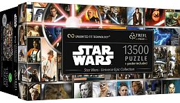 Trefl Puzzle 13500 Pieces: Star Wars Characters