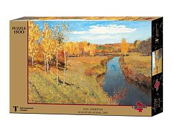 Stella puzzle 1500 pieces: Golden autumn