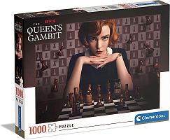 Clementoni Puzzle 1000 pieces: The Queen's move is 2