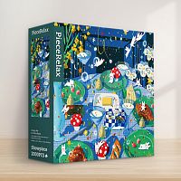 Pintoo Puzzle 2000 pieces: Fangyu Ma. A party