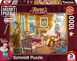 Schmidt 1000 Piece Puzzle: Voyage. Living room