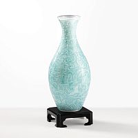 Pintoo puzzle 160 pieces: Vase. Winter Grace