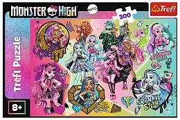 Trefl Puzzle 300 pieces: Zombies on top! Monster High