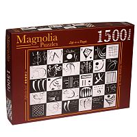 Magnolia Puzzle 1500 pieces: Trente