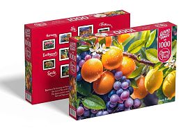 Cherry Pazzi Puzzle 1000 pieces: Sunny Fruits