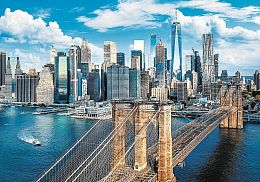 Trefl 1000 Pieces Puzzle: Brooklyn Bridge, New York, USA