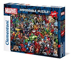 Puzzle Clementoni 1000 pieces: Superheroes