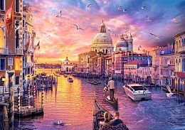 Trefl 1000-piece Puzzle: The Charm of Venice