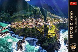 Trefl 1000 Pieces Puzzle: Photo Odyssey. Madeira Island, Portugal