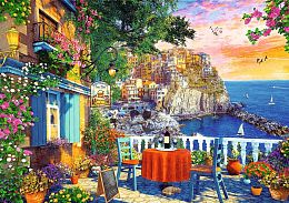 Trefl 1000 Piece Puzzle: A view of the Cinque Terre