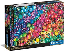 Clementoni Puzzle 1000 pieces: Glass balls