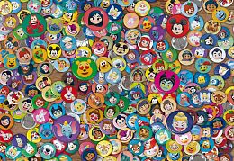 Clementoni Puzzle 1000 Pieces: Disney Emoji