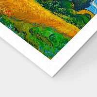 Pintoo 500 pieces puzzle: V. Gog. Wheat field with cypresses