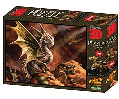 Puzzle Prime 3D 500 pieces: Desert Dragon