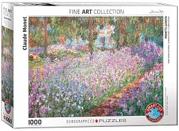 Puzzle Eurographics 1000 pieces: Monet's Garden