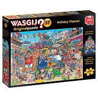 Jumbo 1000 pieces Puzzle: Wasgij. Surprise Vacation (Original 37)(MARKDOWN)