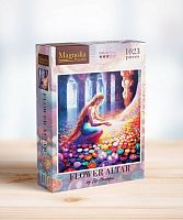 Magnolia 1000 Piece Puzzle: Flower Altar