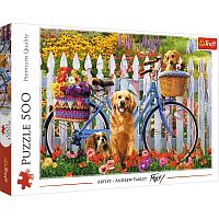 Trefl 500 Puzzle Pieces: A Dog Adventure