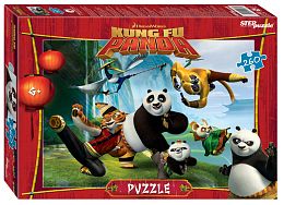 Puzzle Step 260 details: Kung fu Panda (DreamWorks, Multi)